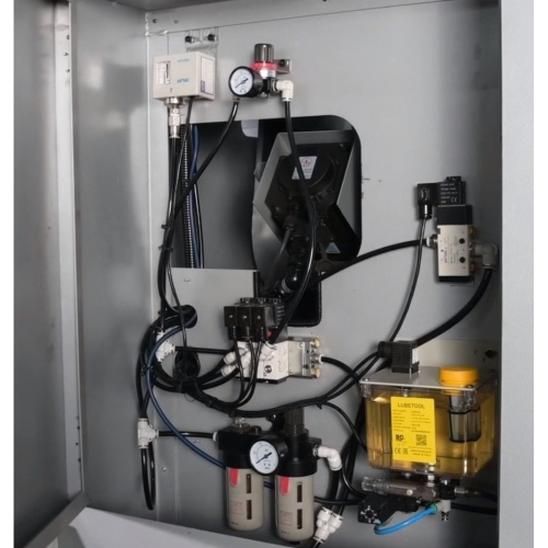 Sega per taglio metalli CNC automatica S80 da 80 mm