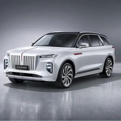 Domestic Pure Electric Hongqi E-HS9 Large SUV New Energy Car for Sale