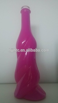 beverage glass bottle in 350ml