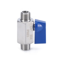 BSP1/4 Thread Type Mini Ball Valve