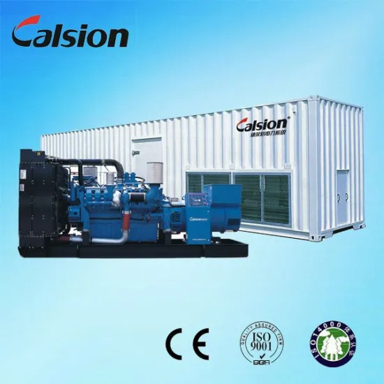 220kw~2500kw diesel generator with the ISO certificate