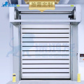 Fast Rolling Up Door Industrial Automatic Spiral Door