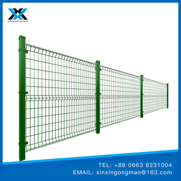 hot galvanized welded wire mesh fence