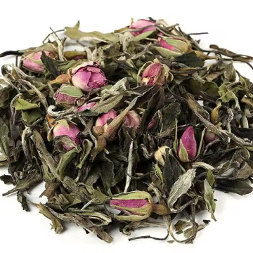 High Quality Factory Wholesale Loose Leaf Sleep Tea: Rose White Peony White Tea