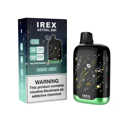 In Stock EU Warehouse IREX 80K Puffs Disposable
