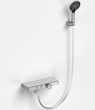 Brass Shower and Bathtub Faucets with Water Hose