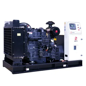 50kW Diesel Generator Set - Shangchai Backup Power Three Phase Generator