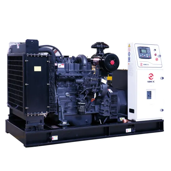 50kW Diesel Generator Set - Shangchai Backup Power Three Phase Generator
