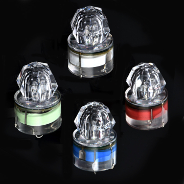 Mini 6 Color LED Waterproof Fishing Bait Light - Flashing Lamp for Deep Drop Underwater Fishing Lure