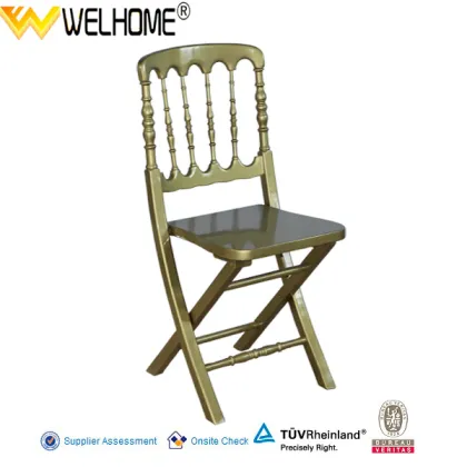 Celadon Folding Chateau Chair