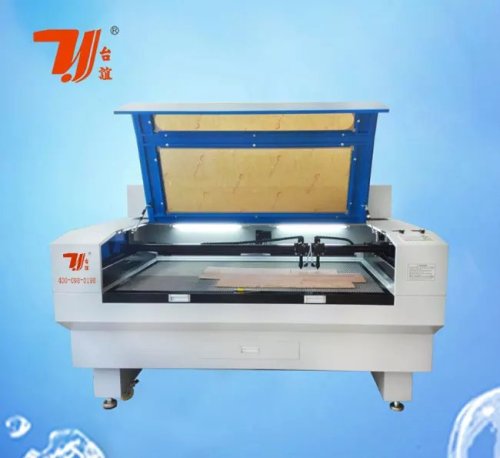 Shenzhen Low cost hot sale acrylic/wood/fabric nonmetal CO2 laser cutting machine also can engraving