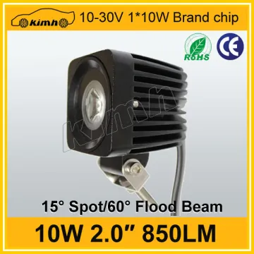 High Quality 10-30v 2.0" 10w 850LM Only 0.5% Defective Rate Led Working Light