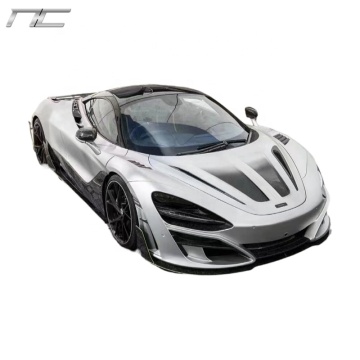 Full kolfiber motorhuv för McLaren 720S (2017-2019)