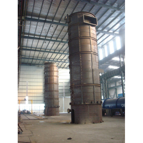 Vertical Gas/Oil Fired Hot Oil Boiler