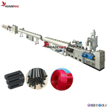 PE water supply pipe extrusion line