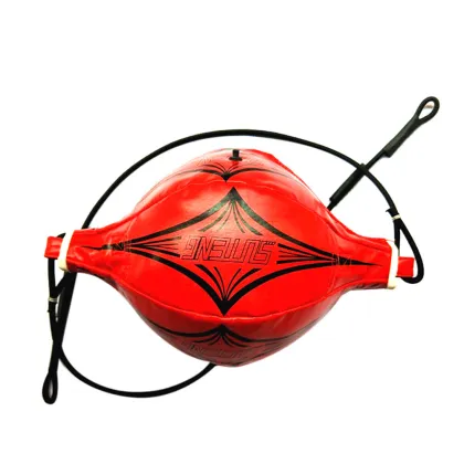 IN STOCK! Training Boxing Speed Ball Quality Designer PU Leather Punching Ball Pear Boxing Bag Reflex Speed Balls Fitness