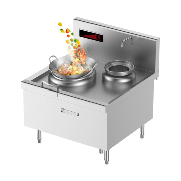 Periuk Induksi Wok Elektrik Watt Tinggi