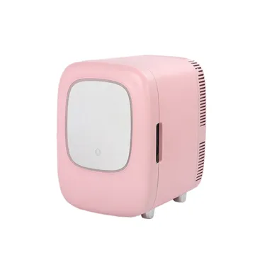 12L Custom Cosmetic Makeup Refrigerator Mini Fridge Pink
