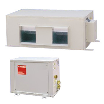 High Static Pressure Ducted Type Water Cooled Heat Pump
