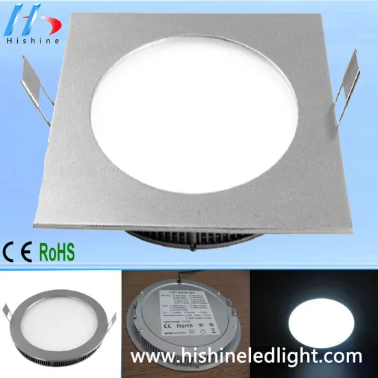New Design Aluminum Frame + Pmmc Cover Led Downlight Φ 240 * 14mm