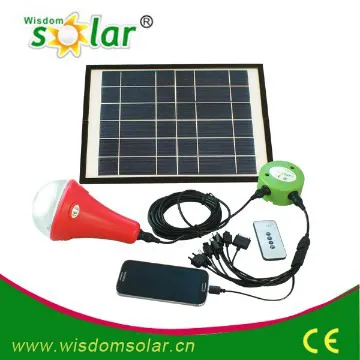 Solar Home Systems in LED lighting