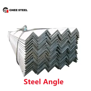 High Grade Black Hot Rolled Carbon Steel Angle Bars for Construction