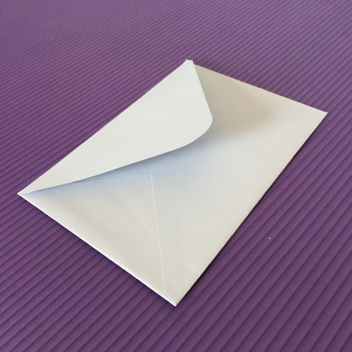 Light Blue Paper C5 Envelope Packaging Wholesale
