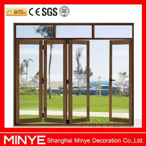 aluminum folding door,glass folding door,modern house folding door fittings