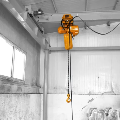 Supplier GIS Liftket Electric Chain Hoist in Kenya