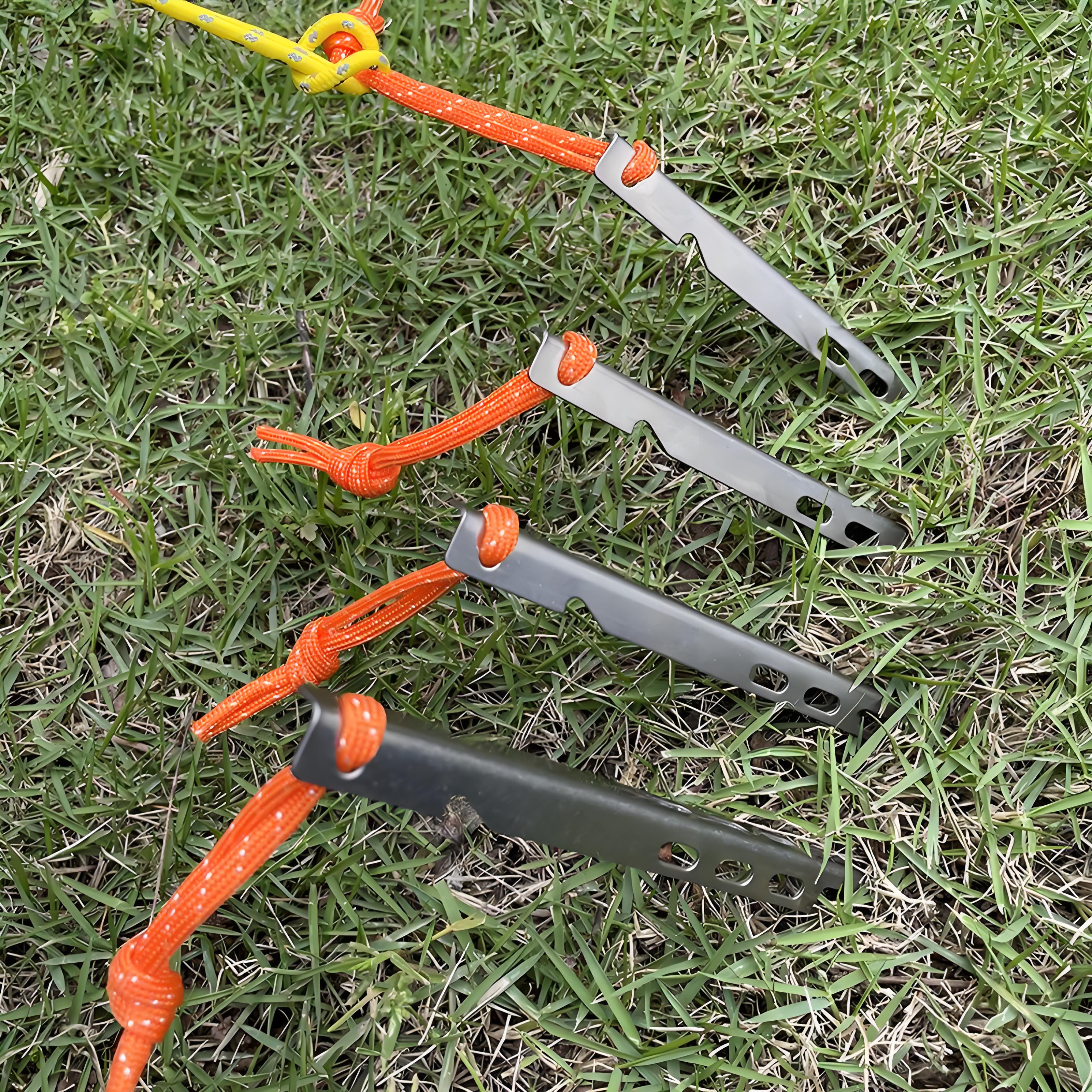 Titanium Tent Pegs