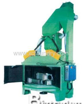 Turning Plate Type Shot Blasting Machine 