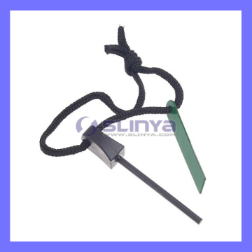 Flint Stone Fire Starter Survival Magnesium for Outdoor