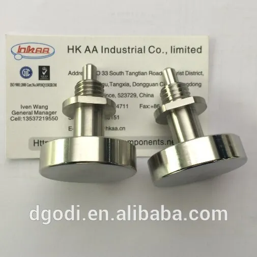 stainless steel index plunger, indexing plunger, spring plunger