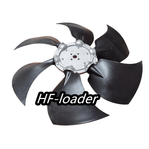 4VBE34RW3 Fan enjin 60c1312 untuk liugong 850h