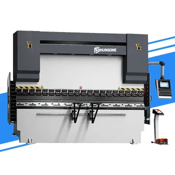WE67K Series CNC Electro Hydraulic Press Brake for Steel Plate Bending