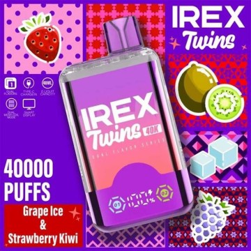 IREX Twins Vape 40k Puffs dalam Stok