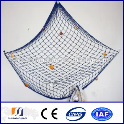 nylon fishing net / decoration fish net