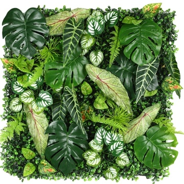 KANGO Organic Plant Wall Outdoor 100*300cm Artificial Green Plant Wall Covering
