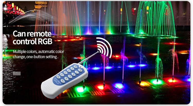 Rgb Led Underwater Lights