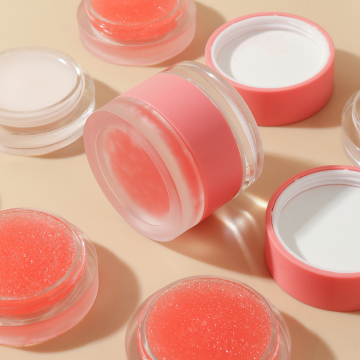 Etichetta a prita di etichetta vegan Scrub e kit di cura della maschera con cucchiaio