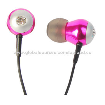 Fashionable In-ear Headset for Mobile Phones/Smartphones/MP3 Players