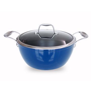 Forged Non Stick Hot Pot