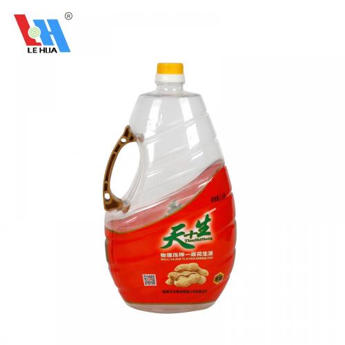 Peanut Oil Wrapping Waterproof Shrink Sleeve Lable Bottles