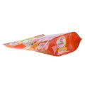 biodegradable plastic food stand up pouch design template