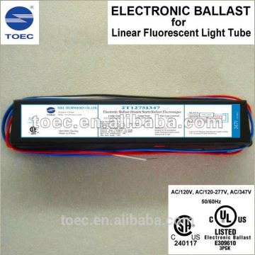 T12 75W 347V Electronic Ballast , 5-year Warranty , cULus and CSA Certificated