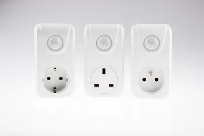 Wholesale Smart BS Motion Sensor PIR Socket Indoor Lighting