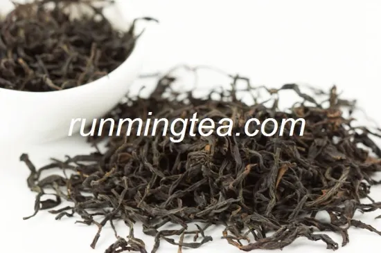 black dust tea