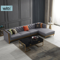 Moderne Wohnzimmermöbel Licht Luxus Sofa