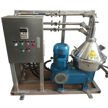 New Design Cream Separator Machine - Milk Cream Centrifugal Separator