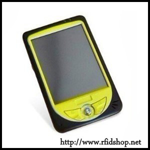 Handheld RFID Reader, Based on Microsoft Windows CE Operatin